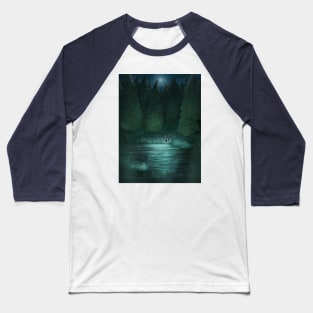 The forest glow Baseball T-Shirt